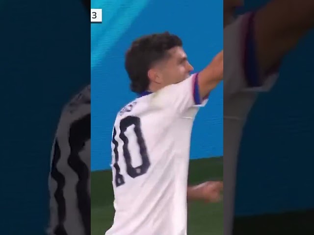 USA Soccer Star Pulisic Does Trump Dance ⚽️🕺