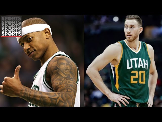 Gordon Hayward Signs with Celtics [Utah Fans Burn Jersey and Diss LeBron...Hilariously]