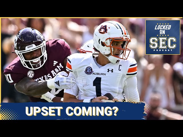 SEC Week 13 Breakdown, Can Auburn Upset A&M?, Vandy at LSU, Bama at OU, Ole Miss at Florida & More!