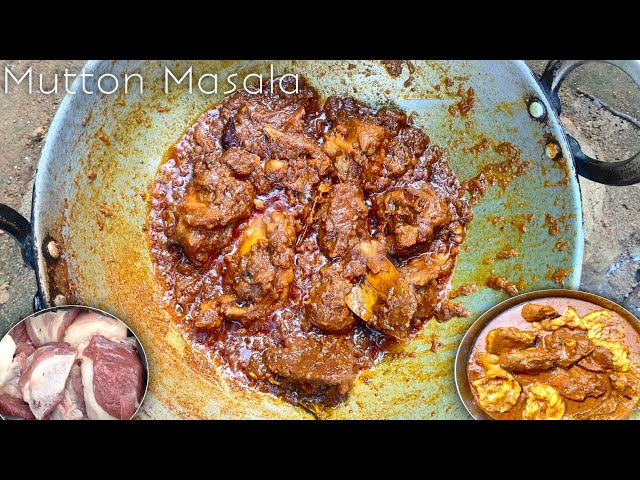 Mutton Masala🙀😋 | मटन मसाला रेसिपी | [A S M R] mutton curry recipe💕