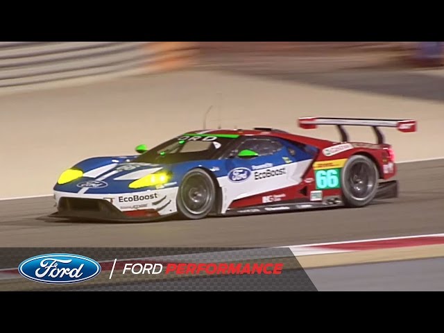 Ford GT Finishes Successful WEC Season Debut | FIA World Endurance | Ford Performance