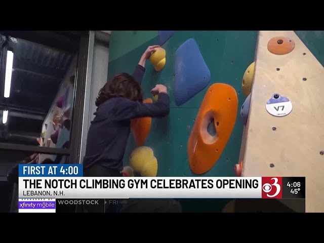 New Upper Valley climbing gym drawing crowds