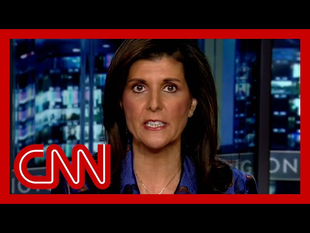 'That's not the way to win women': Nikki Haley reacts to messaging from Trump surrogates