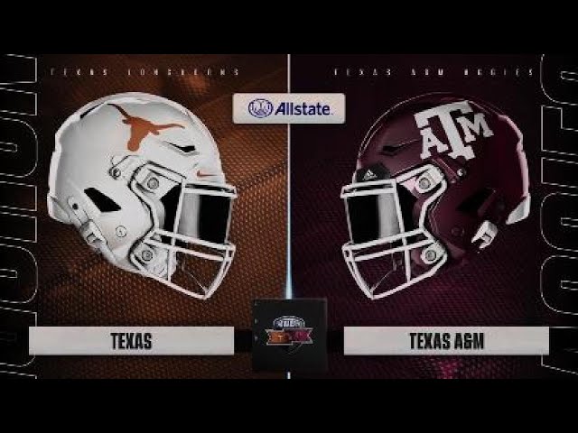 College Football 25 4K Gameplay | Texas @ Texas A&M