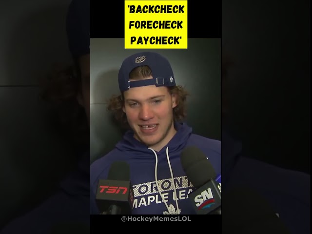 "Team Speak Me: Backcheck, Forecheck, Paycheck" – Nikita Grebenkin’s Iconic NHL Debut