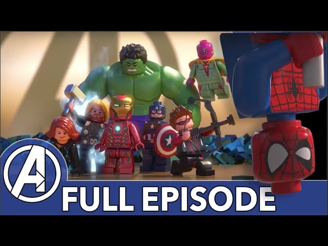 LEGO Avengers Take on Ultron! | Marvel LEGO: Avengers Reassembled (FULL EPISODE)