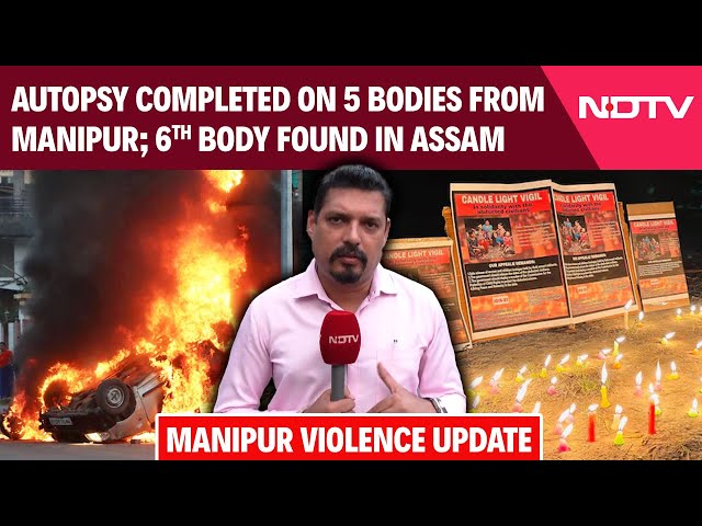 Manipur Violence Latest Update | Autopsy Completed On 5 Bodies From Manipur; 6th Body Found In Assam