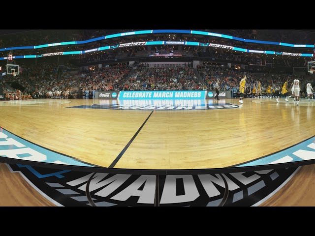 360 video: What UMBC's historic win over Virginia looked like courtside