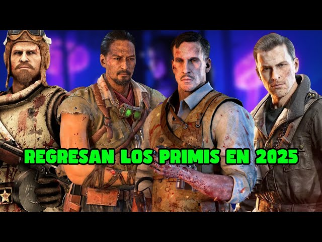 REGRESAN LOS PRIMIS A CALL OF DUTY ZOMBIES EN 2025 Y REMAKE DE TRANZIT? | FILTRACIÓN DE BLACK OPS 7