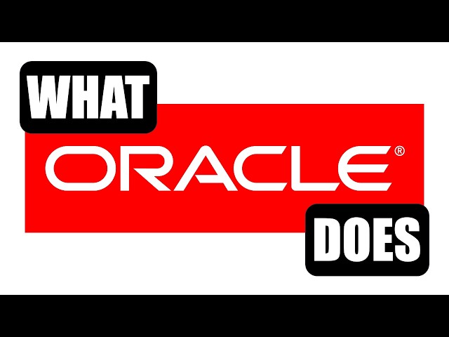 Oracle Is Getting Ready to Grow Like Mad. Here's How.