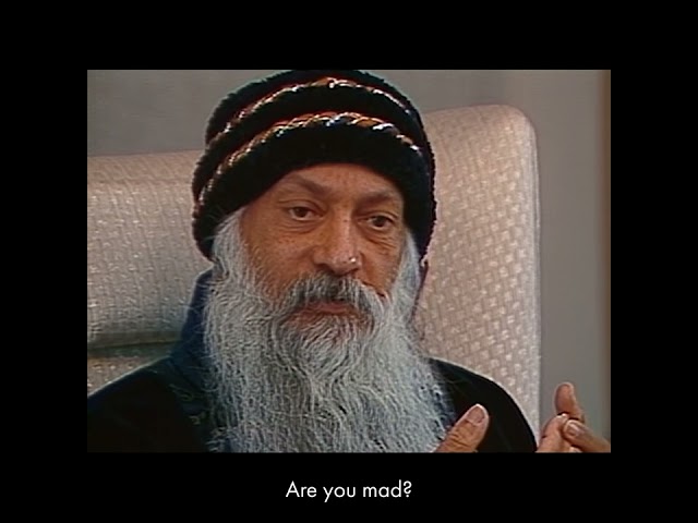 OSHO: Everybody Has to Carry His Cross - Jesus Christ!