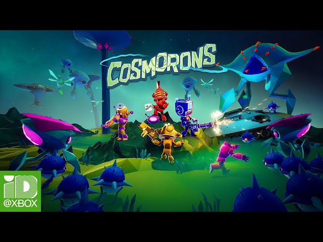 Cosmorons Announcement Trailer