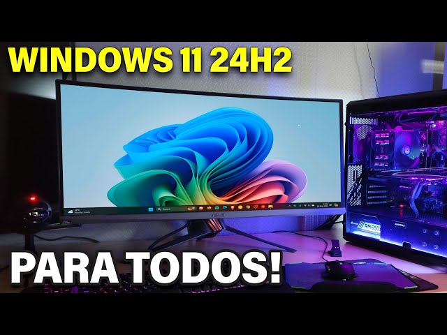 Windows 11 24H2 Agora da pra todos instalarem com o Novo Rufus 4.6 ?