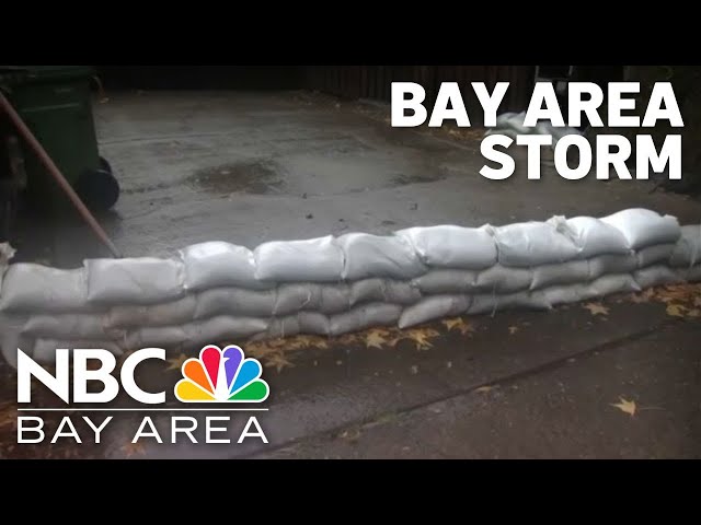 Flood watch, wind advisory issued for parts of Bay Area