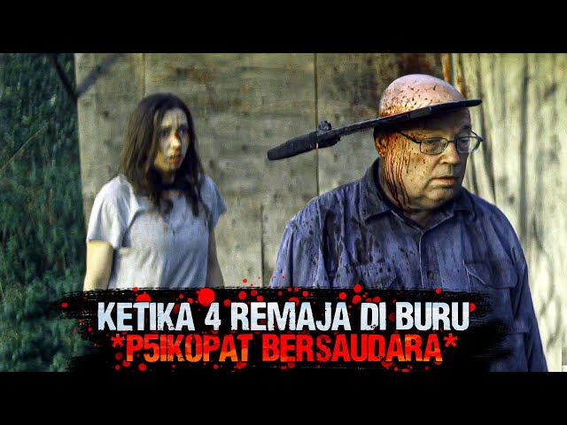 AKIBAT MELEWATI JALAN YANG DIKUASAI PSIKOPAT! - Alur Cerita Film