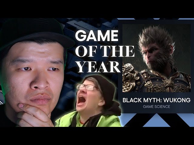 Game Journalist FURIOUS Black Myth Wukong Is Nominated GOTY