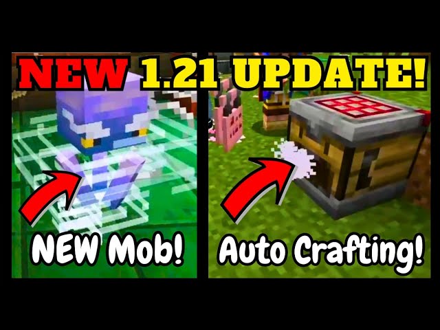 Minecraft 1.21 REVEALED - Trial Chambers, The Breeze, Automatic Crafting & MORE!