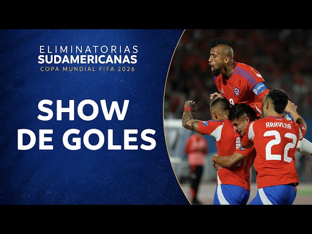 SHOW DE GOLES | FECHA 12 | ELIMINATORIAS SUDAMERICANAS