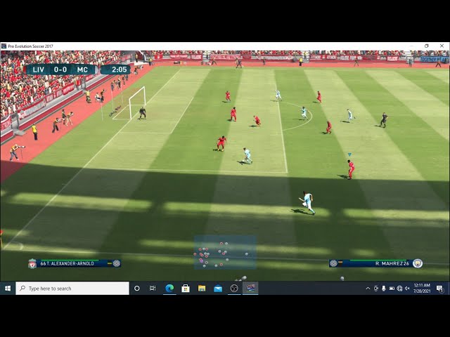 live Pes 2022 # manchester city vs livelpool