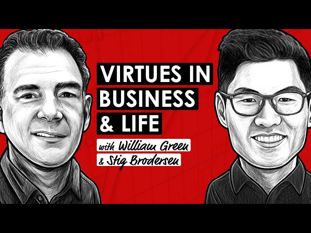 Richer, Wiser, Happier Q4 2024 | The Investor's Paradox w/ Stig Brodersen & William Green (TIP676)