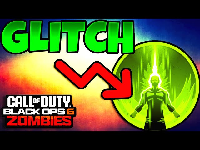 NEW HEALING AURA GLITCH - BLACK OPS 6 ZOMBIES