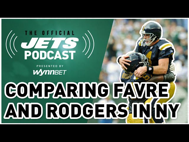 Damien Woody Looks Back On His Jets Experience With Brett Favre