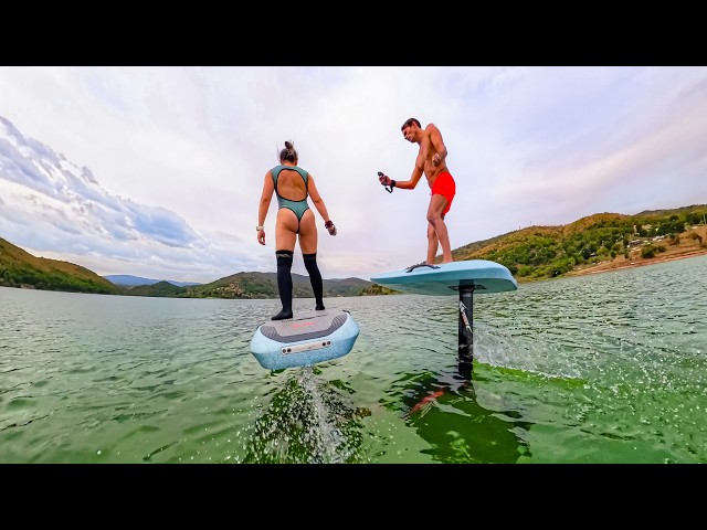 $6000 Flying Surf Board, Is Waydoo EVO Worth It?