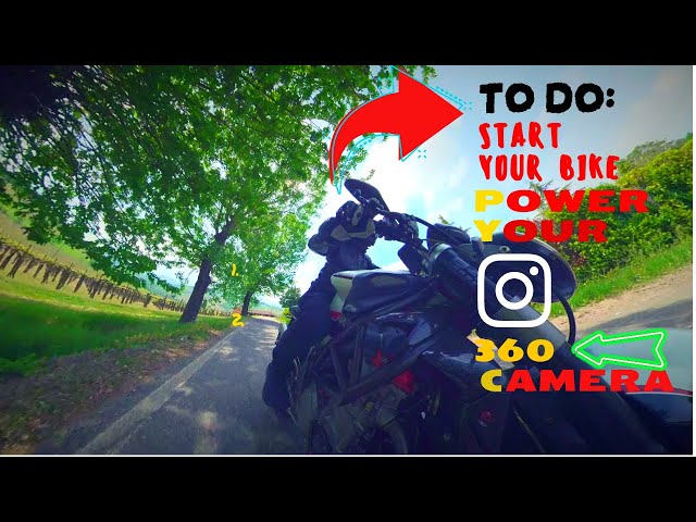 INSTA360 ONE X2 MOTORCYCLE MV BRUTALE