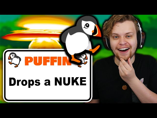 Why is the new Puffin THIS strong?!