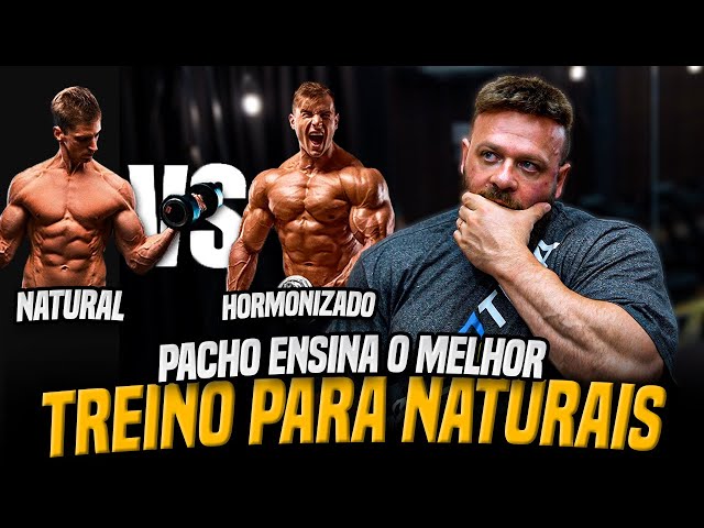 COMO DEVE SER A DIVISÃO DE TREINO DE UM NATURAL?