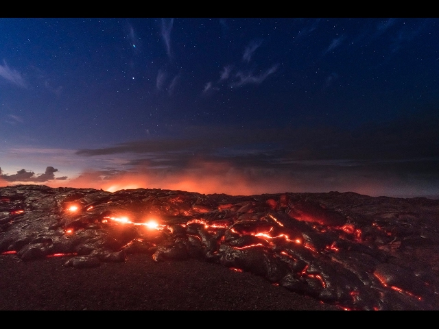 8k 360 Hawaii - The Pace of Formation