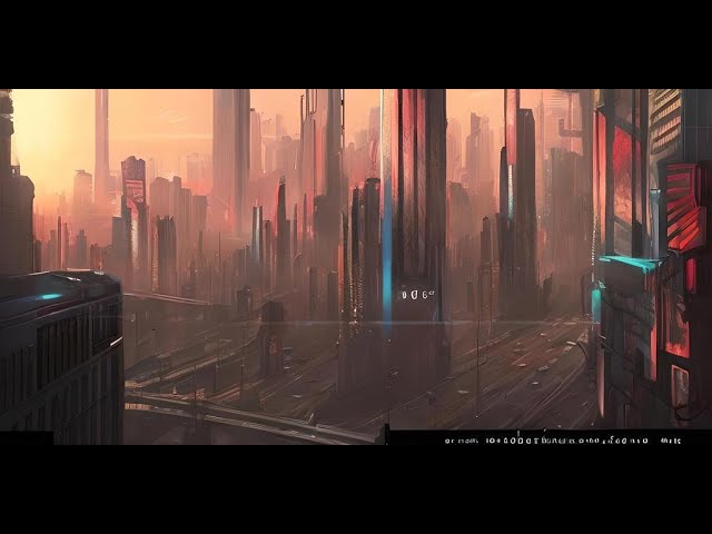 Lofi Dub Techno Dystopia