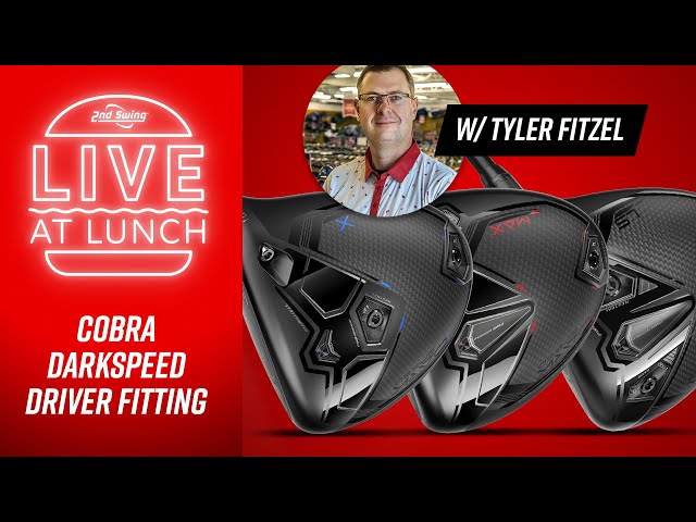 Cobra DARKSPEED Driver Fitting | Live at Lunch