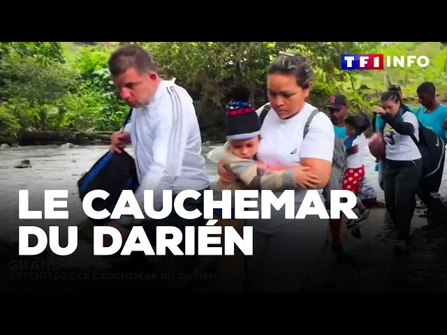 GRAND REPORTAGE｜Le cauchemar du Darién : sur la route du rêve américain