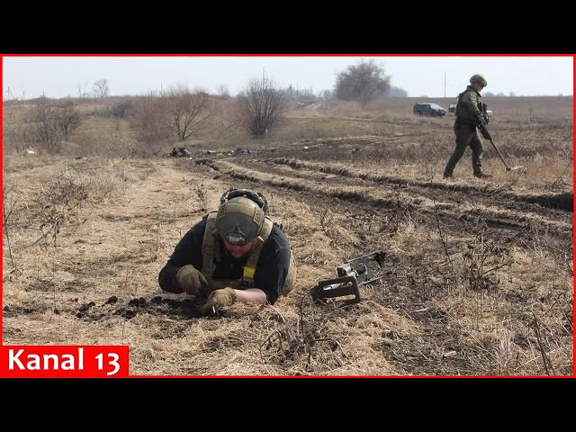 US to give antipersonnel mines to Ukraine to help slow the Russian advance