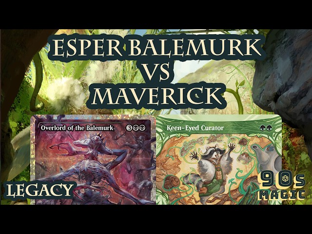 Maverick vs Esper Vial [MTG Legacy]