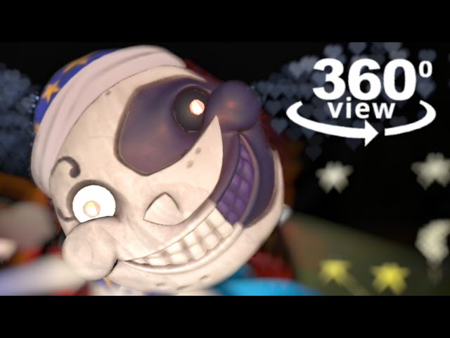 360 Video | What if Sun turns to Moon in FNAF Security Breach?