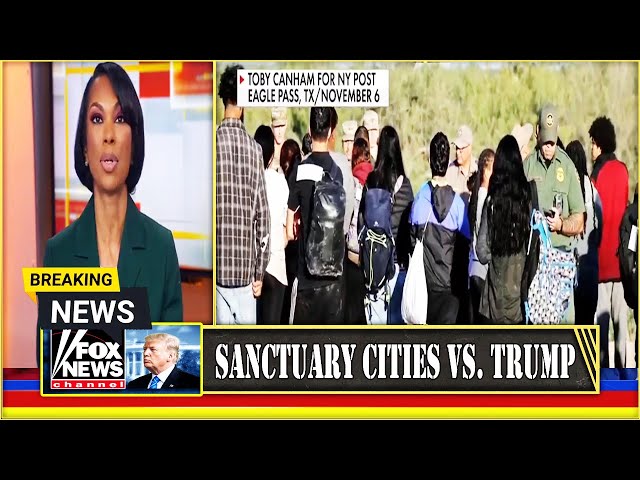 Sanctuary Cities vs. Trump: Are Democrats Shielding Criminals or Saving Families?