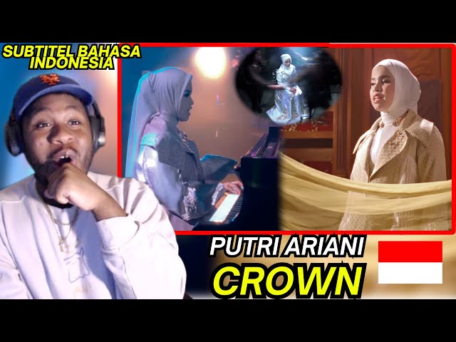 MUSICIAN REACTS to Putri Ariani - Crown REACTION [REAKSI] (Official Music Video)