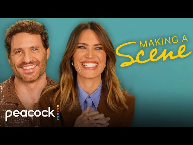 Mandy Moore and Edgar Ramírez Talk Bloody Good Scenes & Future Rom-Coms | Making A Scene | Dr. Death