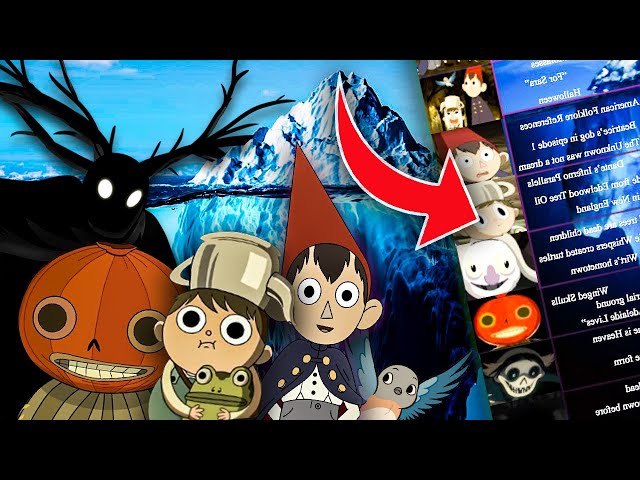 Over The Garden Wall Iceberg Explained