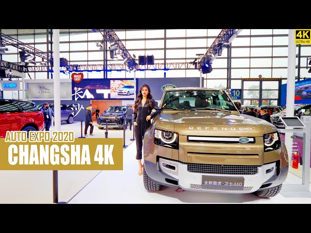 Changsha International Auto Show | 4K HDR Hypercars and Show Girls | December, 2020 | 长沙国际车展