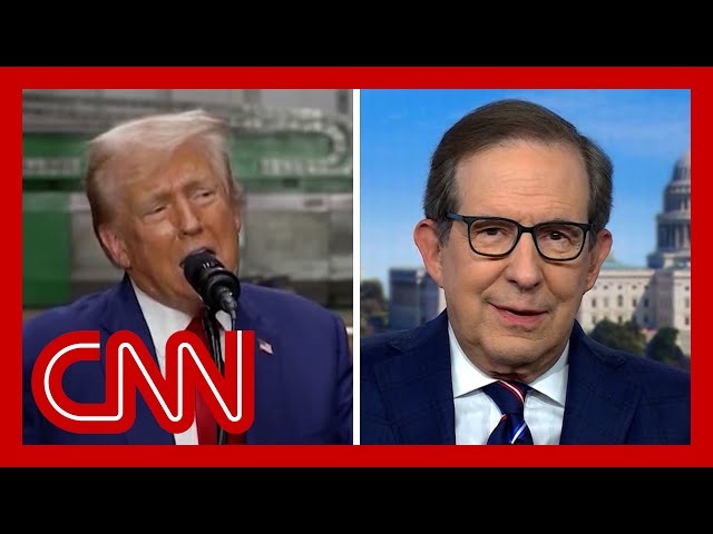 Chris Wallace says ‘Donald Trump’s rough patch continues’