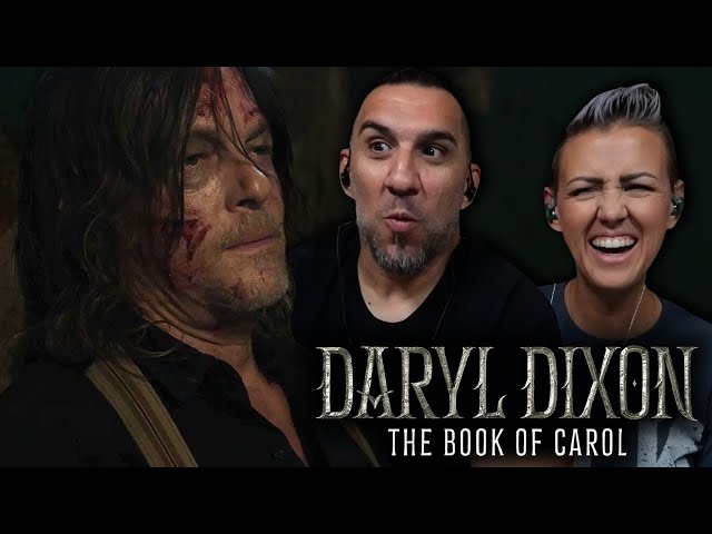 Daryl Dixon: The Book Of Carol Episode 3 'L'Invisible' REACTION | The Walking Dead