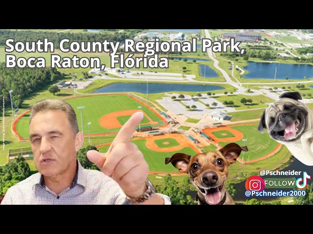 Schneider apresenta o South County Regional Park