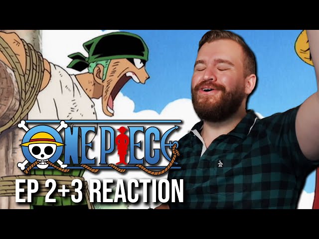 OH WE VIBIN | One Piece Ep 2+3 Reaction + Review | Romance Dawn Arc