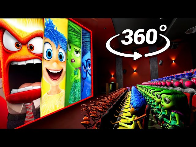 Inside Out 2 MOVIE Collection 360° VR CINEMA HALL