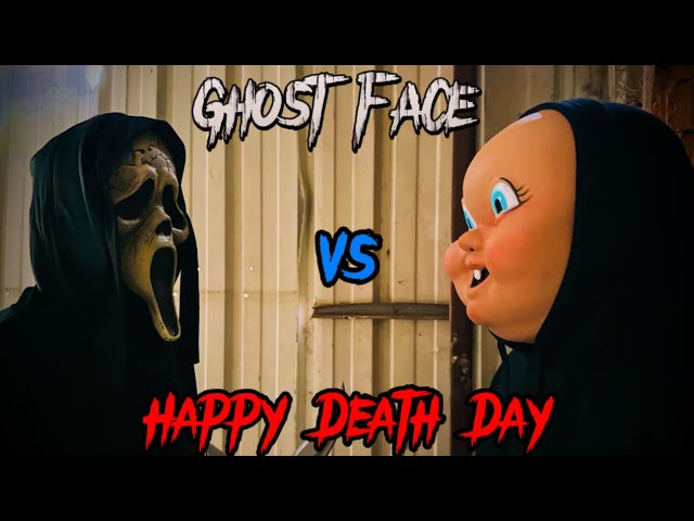 Ghost Face Vs Happy Death Day 2023 - Horror Battle