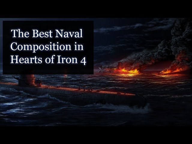 [HoI4] The Best Naval Composition