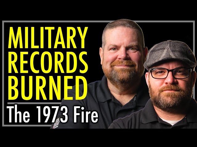 The 1973 Fire at National Personnel Records Center | Military Records Burned | theSITREP